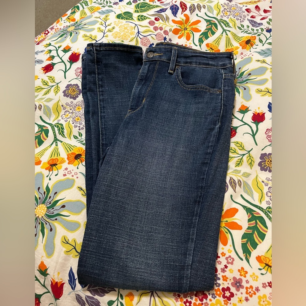 Levi 721 High Rise Skinny size 30